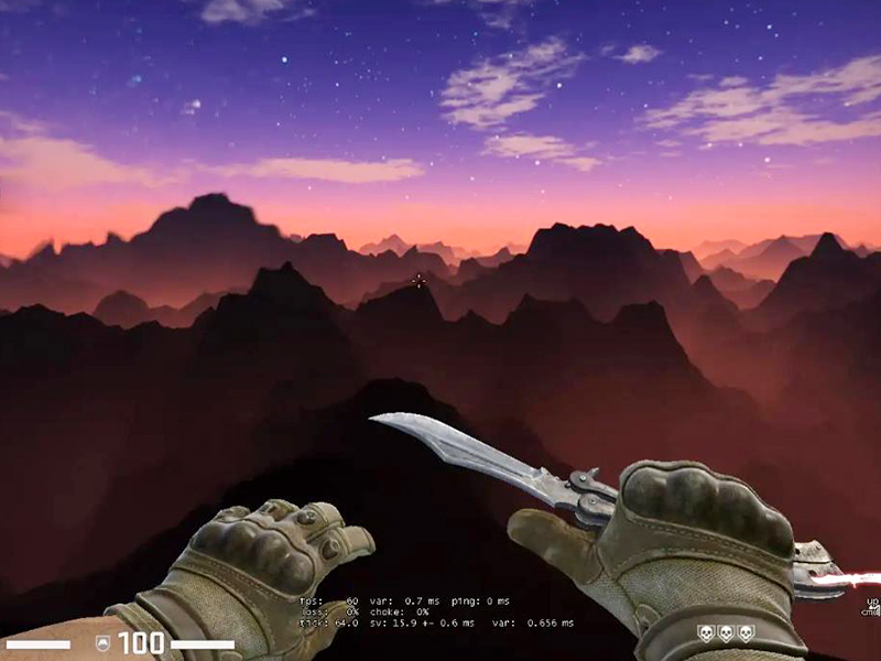 csgo蝴蝶刀多少錢？蝴蝶刀一直漲價的原因！