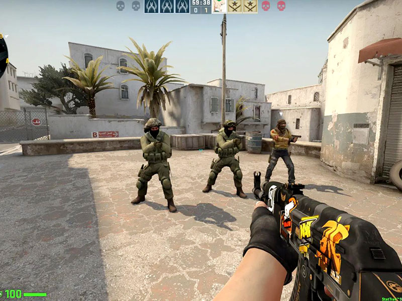 csgo打不死人呢怎么辦？解決辦法技巧！