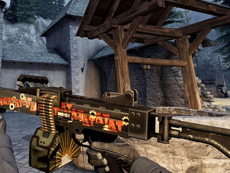 csgo死宅槍有哪些？